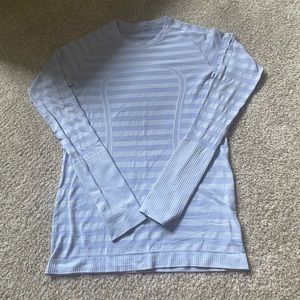 Lululemon Long Sleve Swiftly